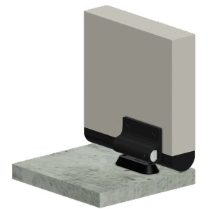 Ajax Door Protect Roldeur montage