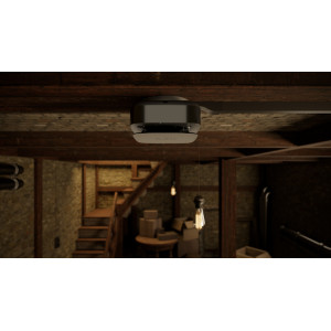 Ajax CableTrunk zwart