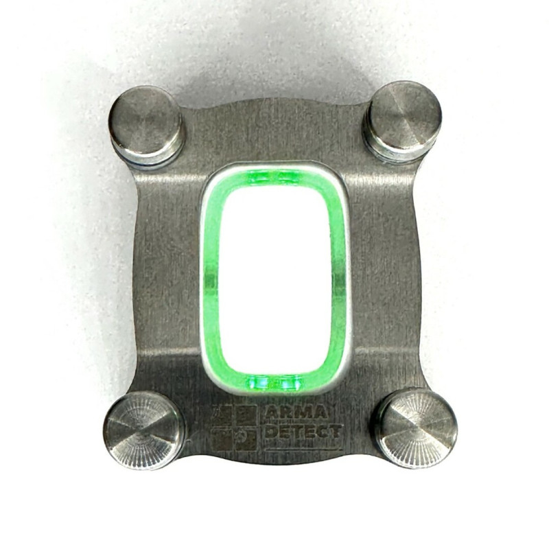 Anti-vandal protection of buttons