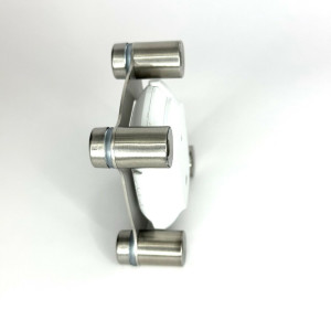 Anti-vandal protection of buttons