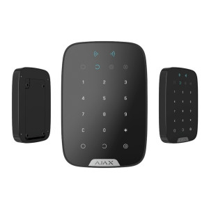 Ajax KeyPad Plus, zwart, keypad met rfid lezer