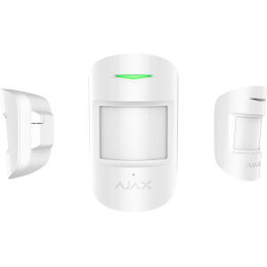 Ajax CombiProtect, wit, glasbreuk en bewegingsdetector