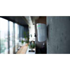 Ajax CombiProtect, wit, glasbreuk en bewegingsdetector