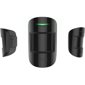 Ajax CombiProtect, zwart, glasbreuk en bewegingsdetector