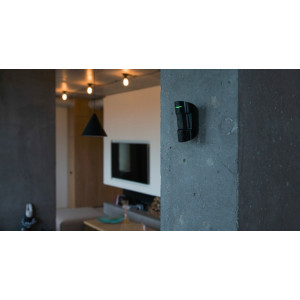 Ajax CombiProtect, zwart, glasbreuk en bewegingsdetector