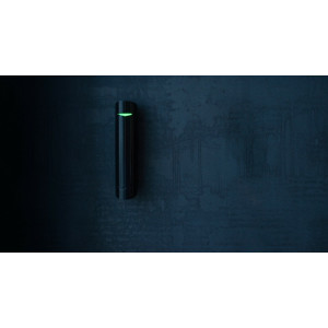 Ajax GlassProtect, zwart, draadloze akoestische glasbreuk