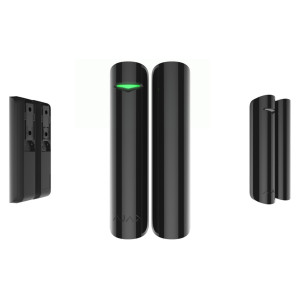 Ajax DoorProtect, zwart, magneetcontact én mini magneet