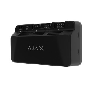 Ajax LineSupply (45W), zwart Superior Fibra