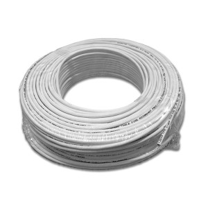 Alarmkabel 2x0,5 4x0,22mm2 afgeschermd Cca LSZH 100 meter