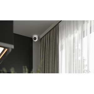 Ajax TurretCam (8 Mp/2.8 mm), wit