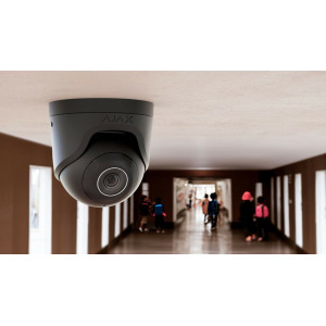 Ajax TurretCam (8 Mp/2.8 mm), zwart