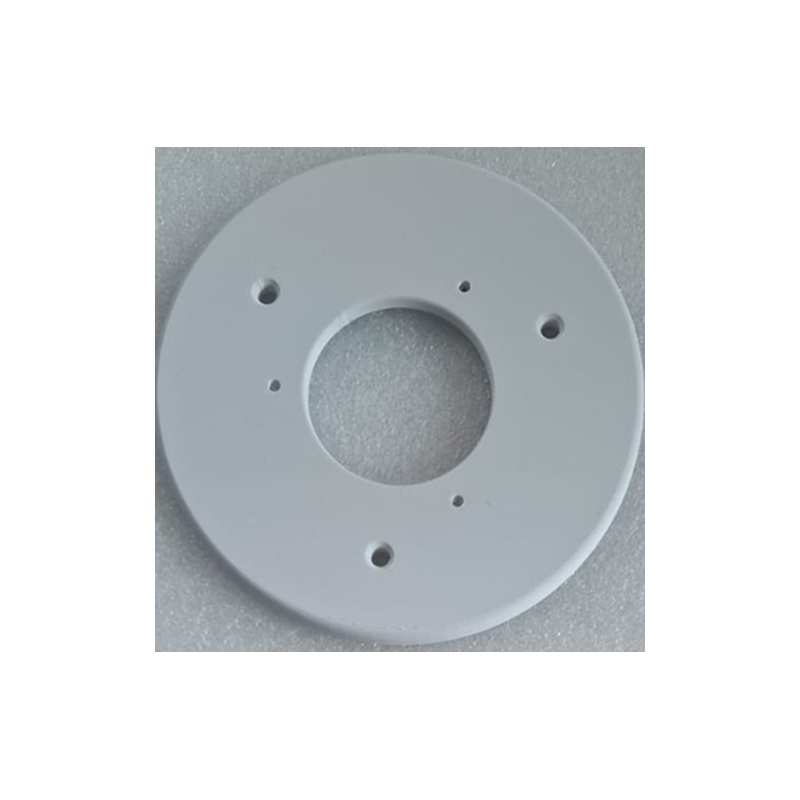 Witte montage plaat voor de AJAX Turret camera