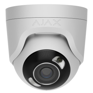 Ajax TurretCam Hybrid Light (5 Mp/4 mm), wit