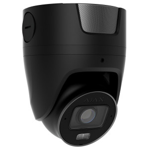 Ajax Superior TurretCam Hybrid Light Varifocal 8MP, zwart