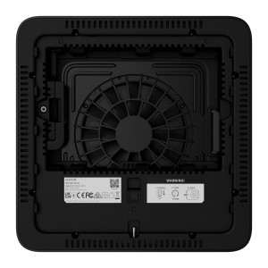 Ajax NVR HAC (8ch), zwart