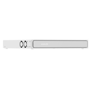 Ajax Superior NVR met HDMI, 2 harddisk tray, AI, 8 kanalen, wit