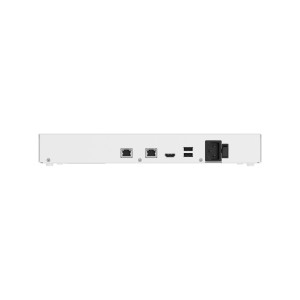 Ajax Superior NVR met HDMI, 2 harddisk tray, AI, 8 kanalen, wit