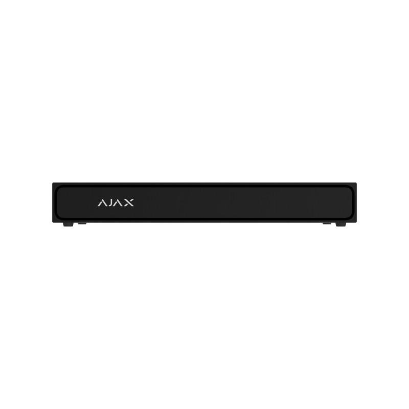 Ajax Superior NVR met HDMI, 2 harddisk tray, AI, 8 kanalen, zwart