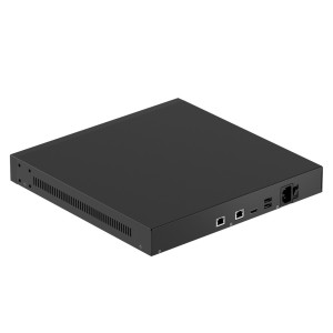 Ajax Superior NVR met HDMI, 2 harddisk tray, AI, 8 kanalen, zwart