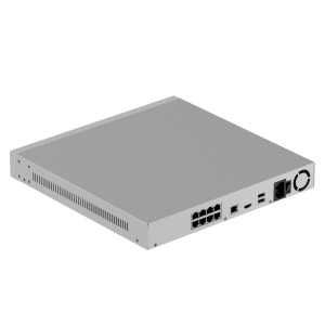 Ajax Baseline NVR met HDMI, 2 harddisk tray, 16 kanalen, 8 PoE, AC, wit