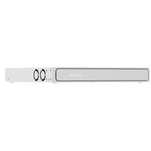 Ajax Baseline NVR met HDMI, 2 harddisk tray, 16 kanalen AC, wit