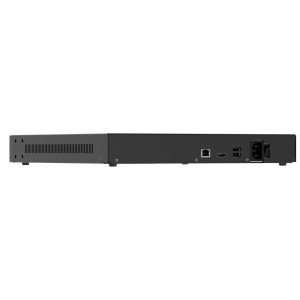 Ajax Baseline NVR met HDMI, 2 harddisk tray, 8 kanalen AC, zwart