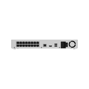 Ajax Superior NVR met HDMI, 2 harddisk tray, AI, 16PoE, 16 kanalen, wit