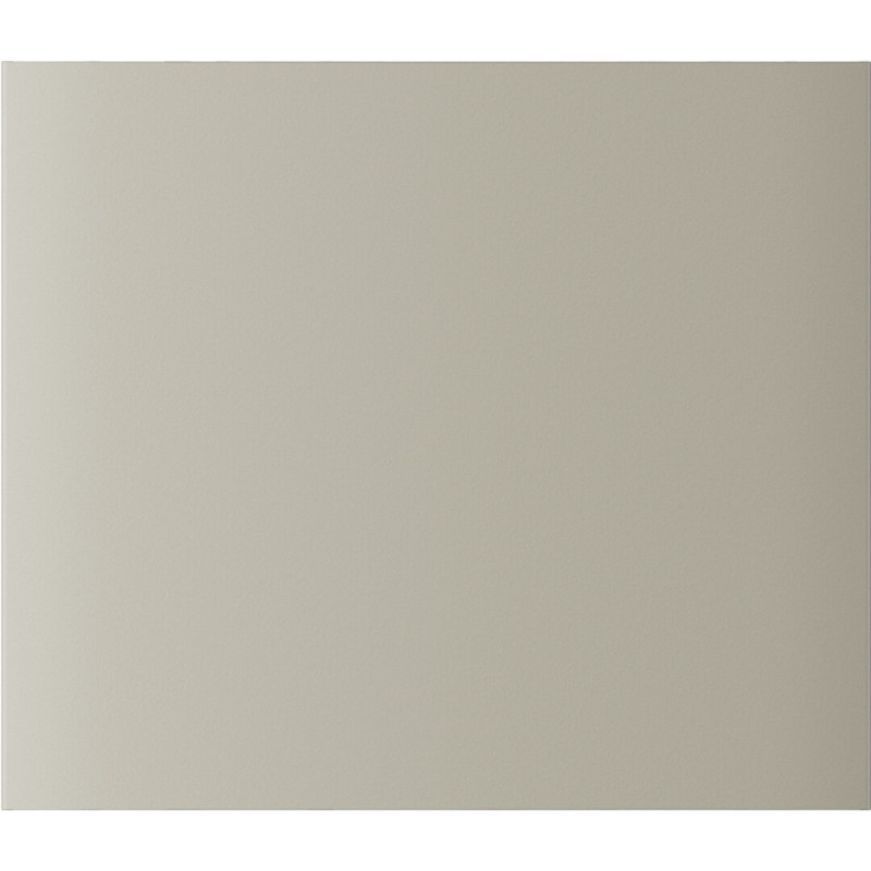 Ajax CenterButton (1-gang) ivoor verticaal