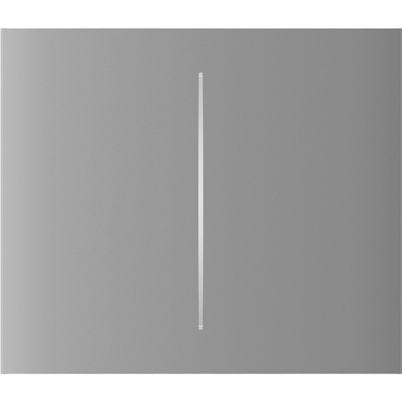 Ajax CenterButton (2-gang) mist verticaal