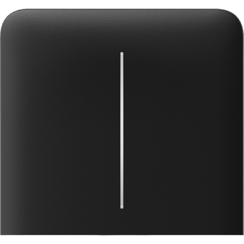 Ajax SideButton (2-gang) zwart verticaal