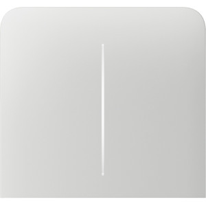 Ajax SideButton (2-gang) wit verticaal