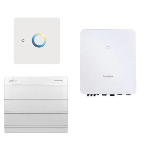 Sungrow SBR096 V13.2 + SH10.0RT-20-V11 + gridX