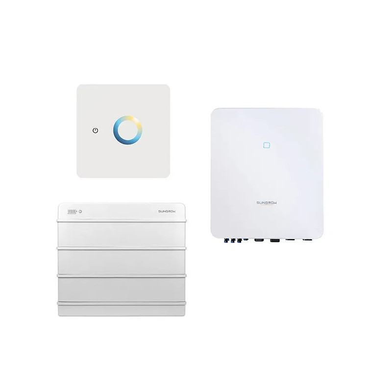 Sungrow SBR096 V13.2 + SH10.0RT-20-V11 + gridX