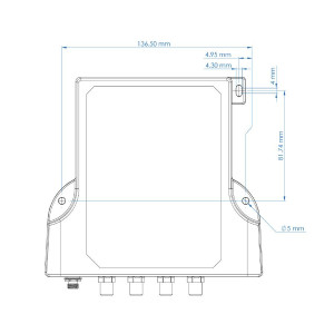 Global Invacom OTx KIT 1550, OTx + WideBand H/V LNB