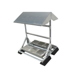 PVshelter Back2Back type 200 Partly-Assembled