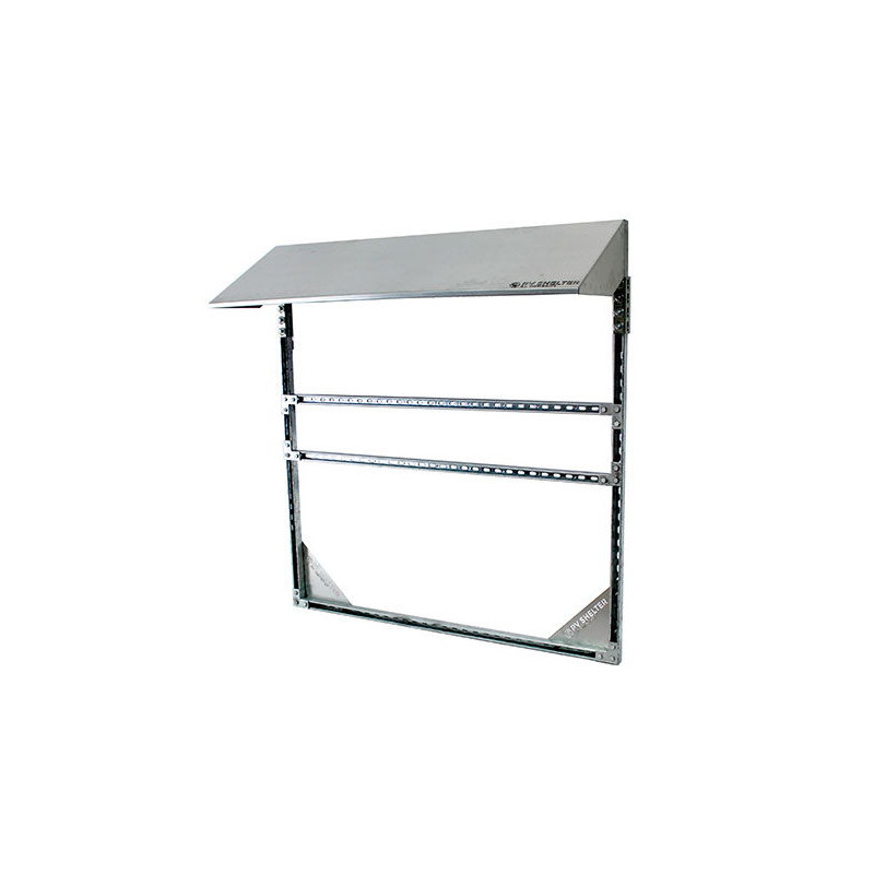 PVshelter Wall type 150HE Partly-Assembled