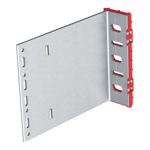 FacadeRail bracket, 120mm, variant L