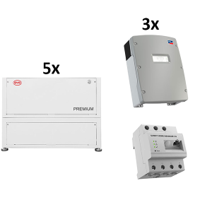 B-BOX LVL 2021 15,4 (5 pcs./76,8 kWh) + 3x SI 6.0