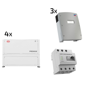 B-BOX LVL 2021 15,4 (4 pcs./61,44 kWh) + 3x SI 8.0