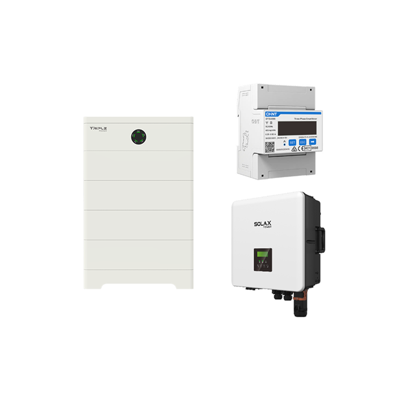 T-BAT-HS 10.0 + X3-Hybrid 15.0-P G4 PRO + Dongle