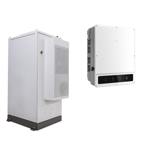 BYD Max Lite 60 + GoodWe GW 40 K-ET