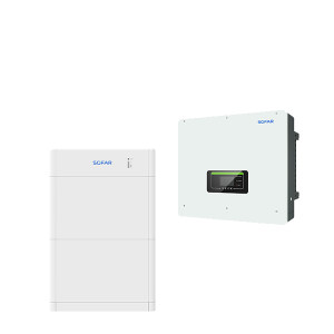 BTS E10-DS5 + HYD 20KTL-3PH Hybrid