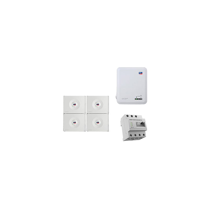Home Storage 13.1 + Sunny Tripower SE 8.0