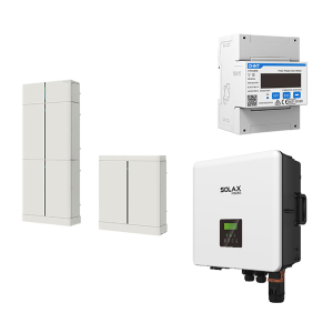 T-BAT H 9.0 + X3-Hybrid 5.0-P G4 PRO + Dongle