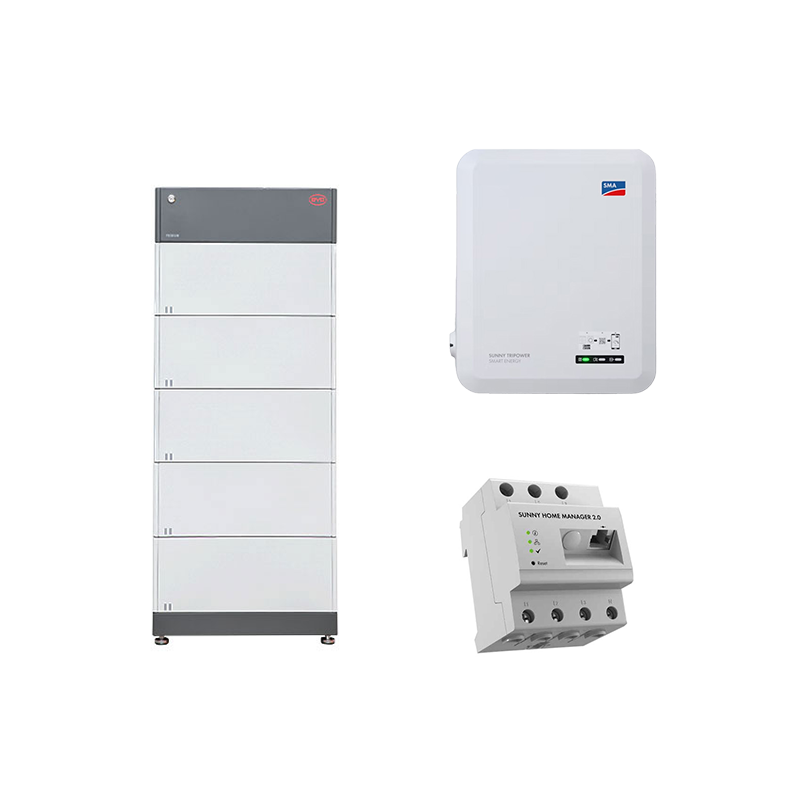 B-Box HVM 13.8 + STP 8.0 Smart Energy