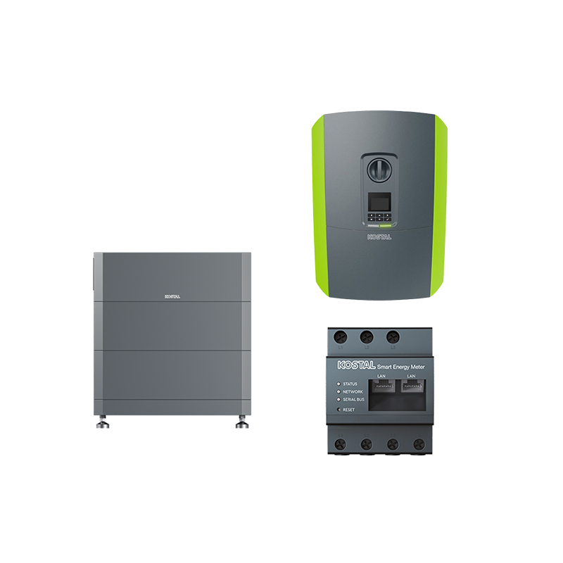 HELIVOR HV 6.4 + Plenticore Plus 8.5 G2