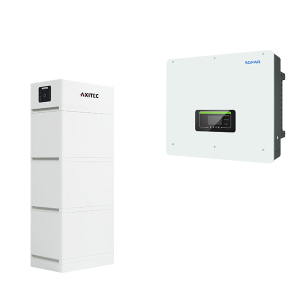 AXIstorage Li SV2 10.1 + HYD 10KTL-3PH hybrid-IV