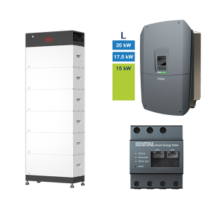 BYD HVM+ 16.6 + PLENTICORE L G3