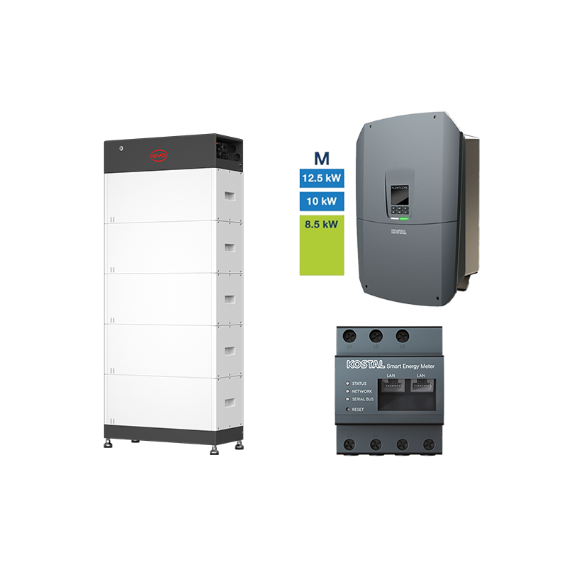 BYD HVM+ 13.8 + PLENTICORE M G3