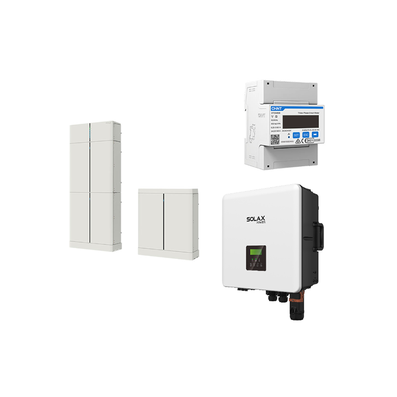 T-BAT H 9.0 + X3-Hybrid 6.0-P G4 PRO + Dongle